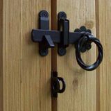 Ring Latch with Lockable Padlock Eyes, <small>#3015</small>
