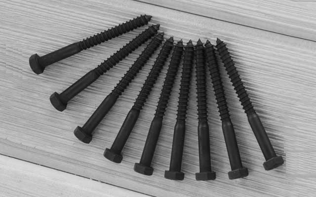 HEX LAG BOLTS #3018