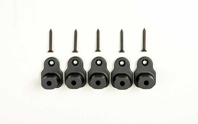 standoff screws included with tracks